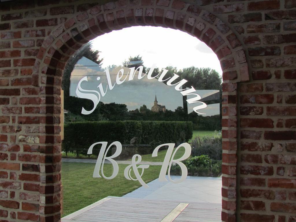 B&B Silentium Tielt Esterno foto