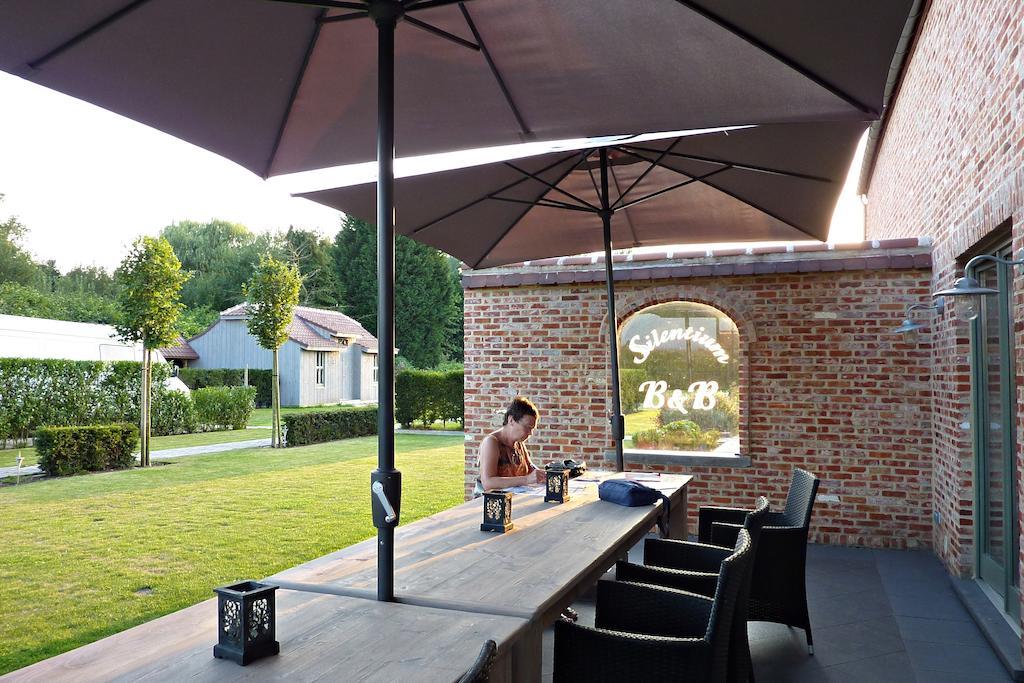 B&B Silentium Tielt Esterno foto