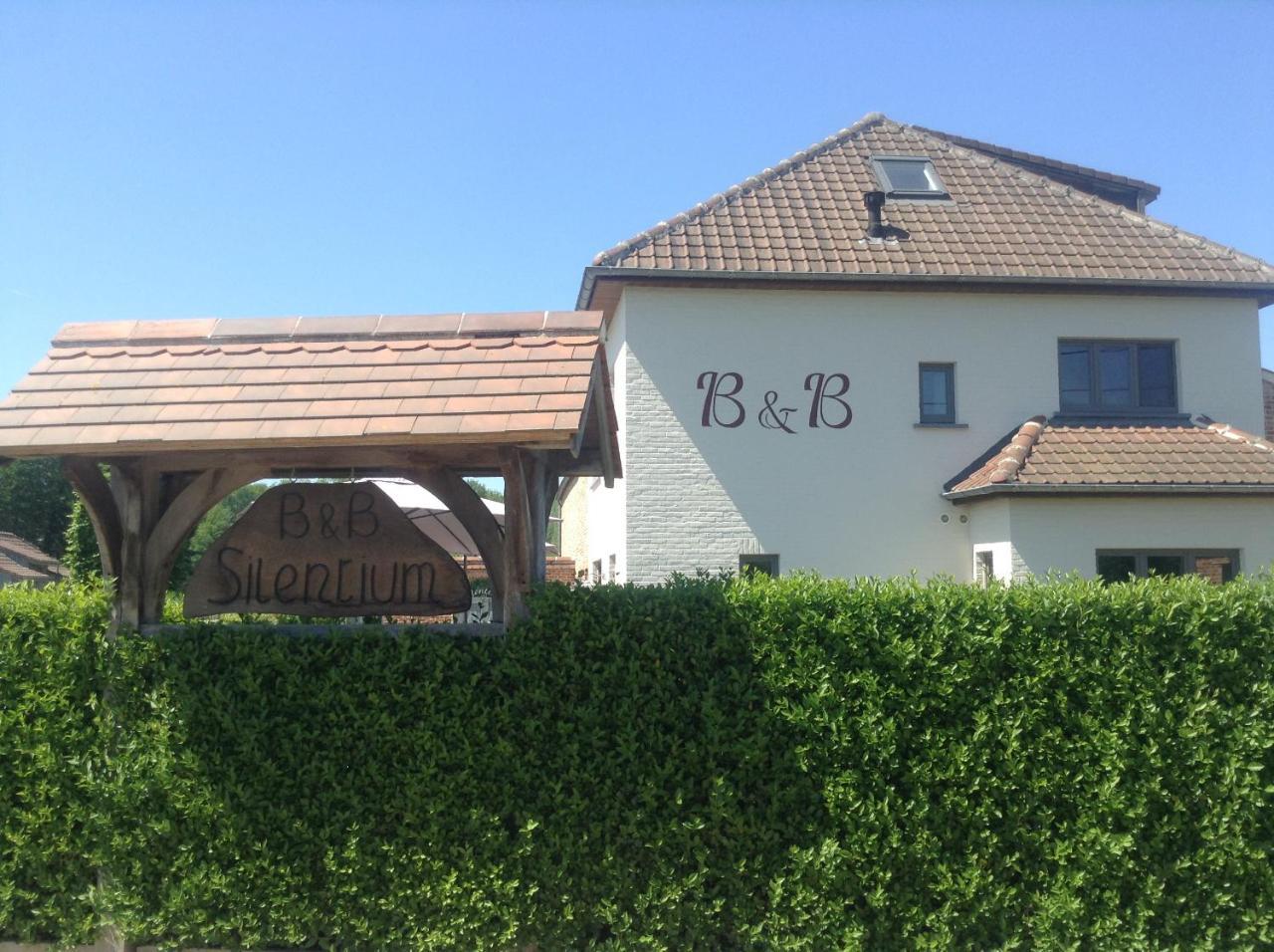 B&B Silentium Tielt Esterno foto